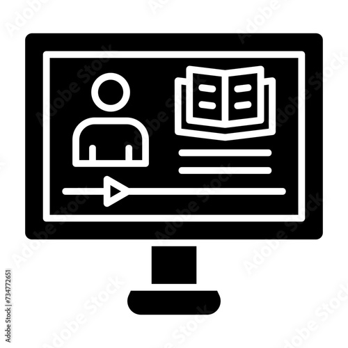 Elearning Icon