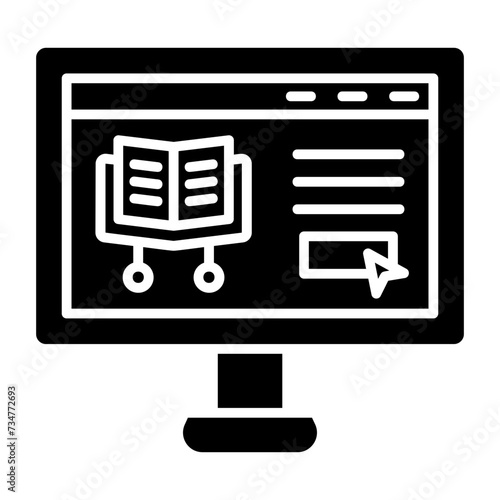 Digital book Icon