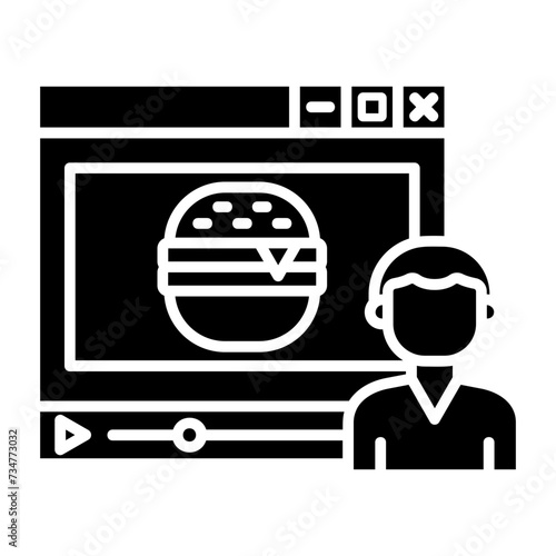 Food blogger Icon