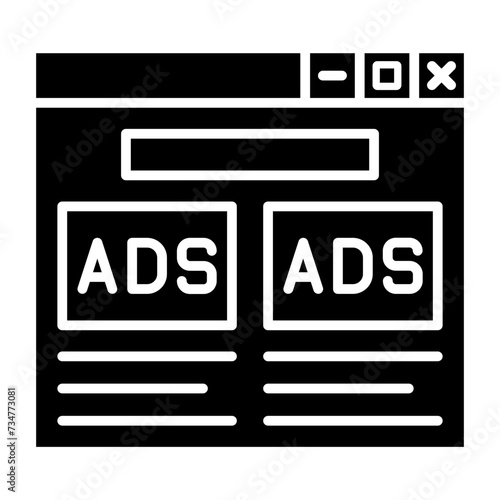 Advertising Icon
