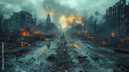 Aftermath of Apocalyptic War photo
