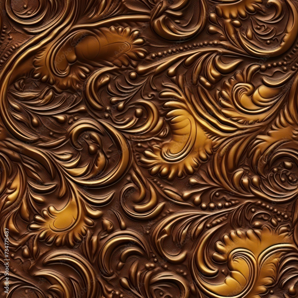 Seamless abstract decorative ornamental pattern background Seamless abstract decorative ornamental pattern background