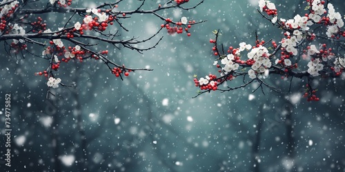 winter background