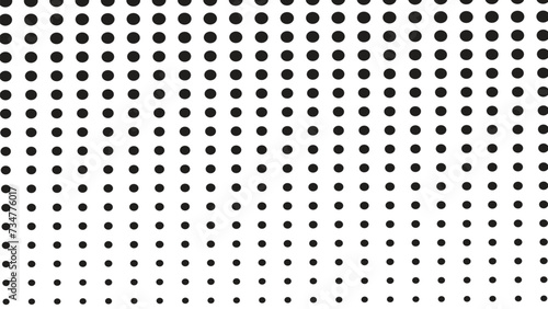 Halftone pattern background wallpaper vector image