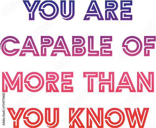 You are Capable Powerful Motivational Quotes