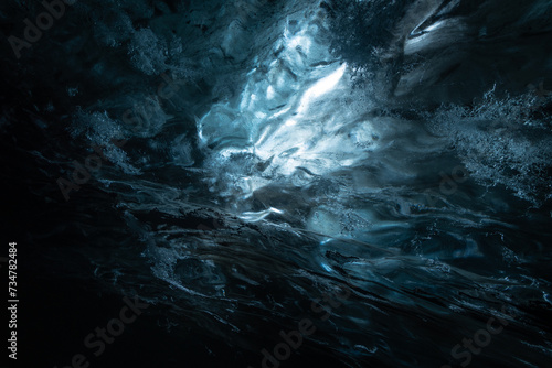 Vatnajokull ice caves