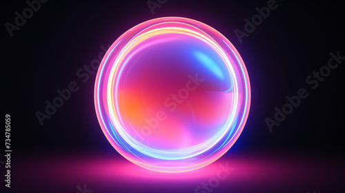 Neon ball