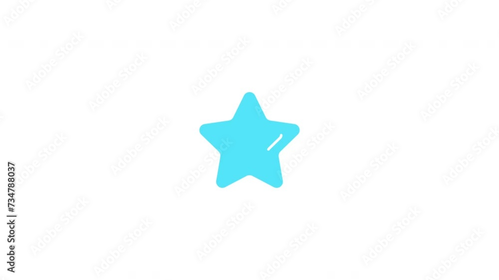 a blue star icon a blue star icon