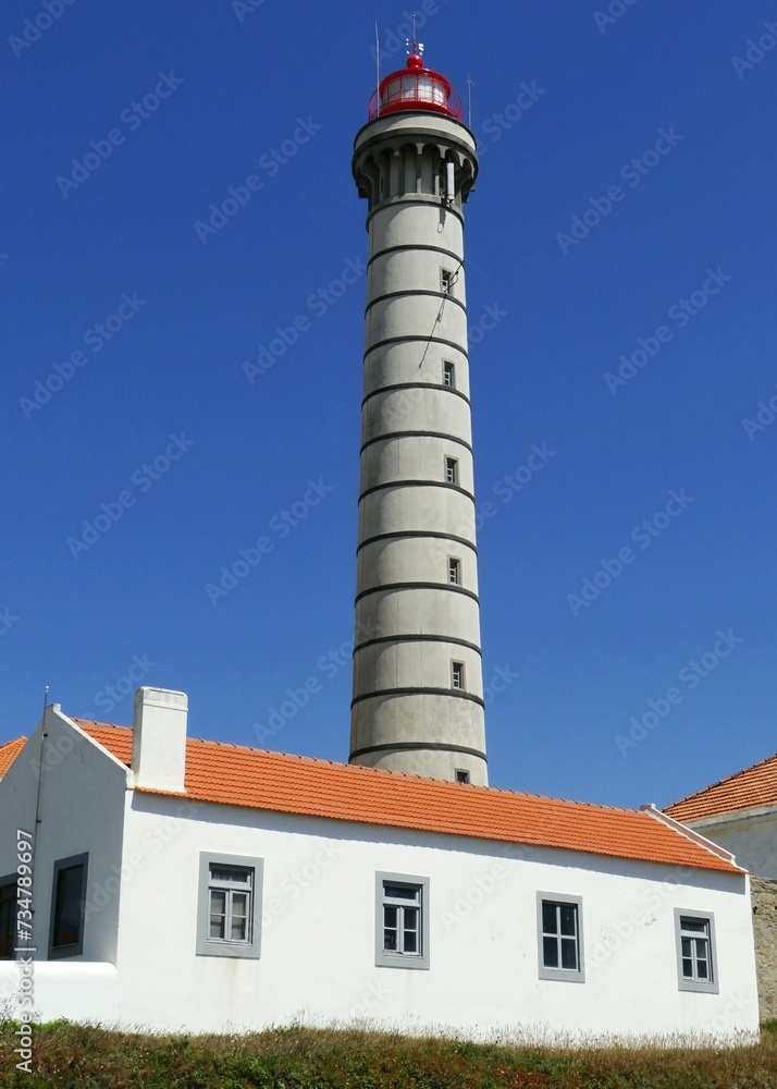 Lighthouse in Matosinhos, Porto - Portugal 