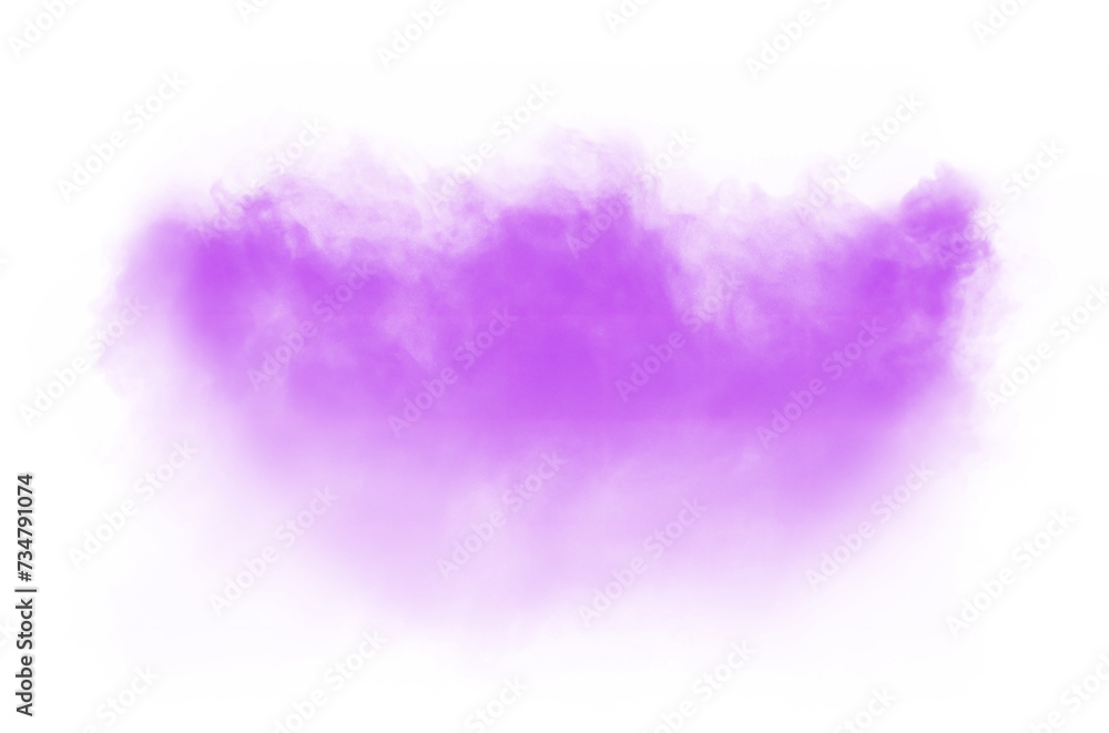 purple smoke effect for decoration and covering on the transparent background purple smoke effect for decoration and covering on the transparent background