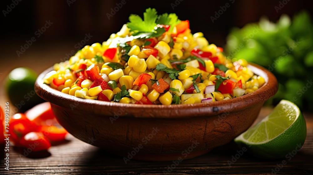 homemade corn salsa homemade corn salsa