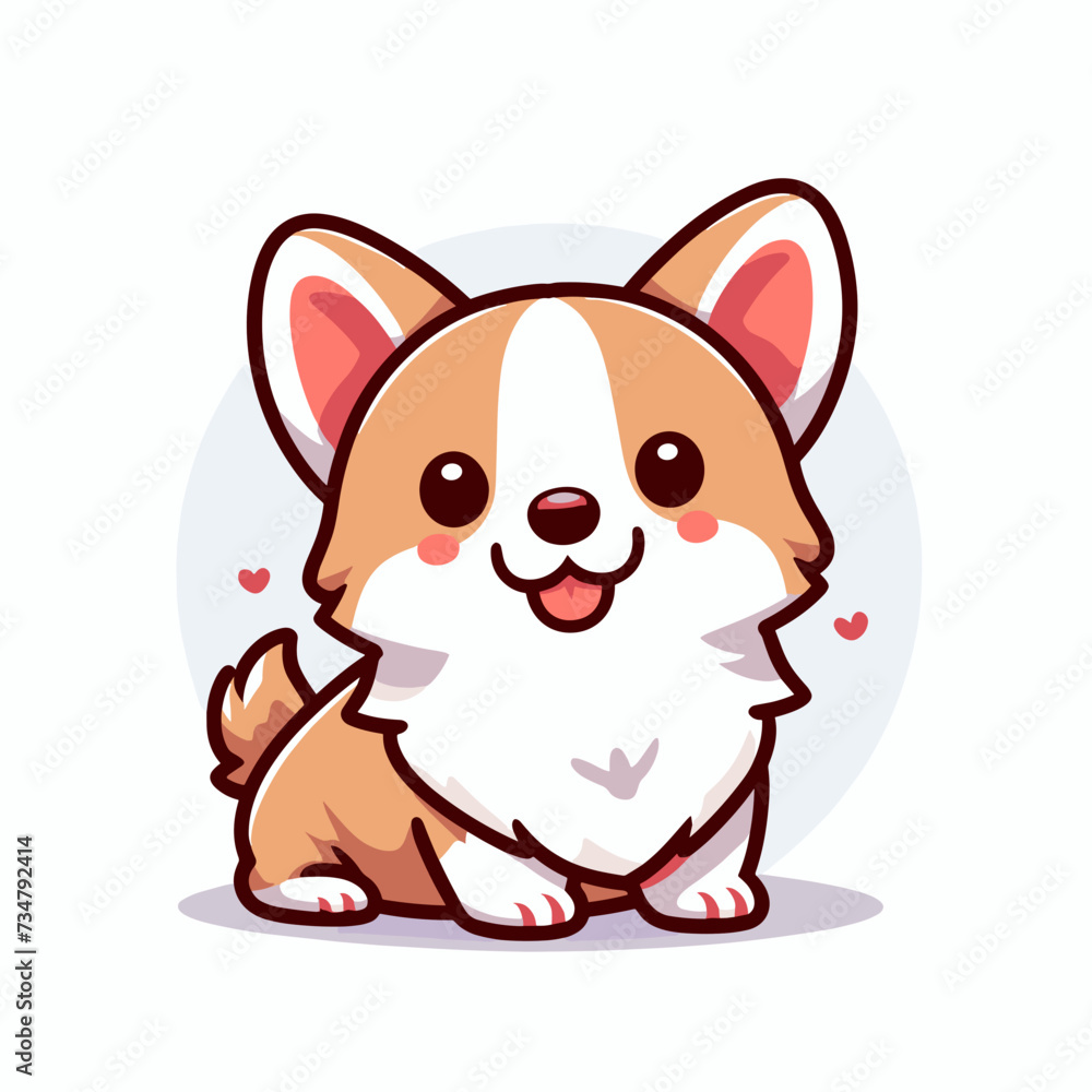 Cute Corgi Cute Corgi