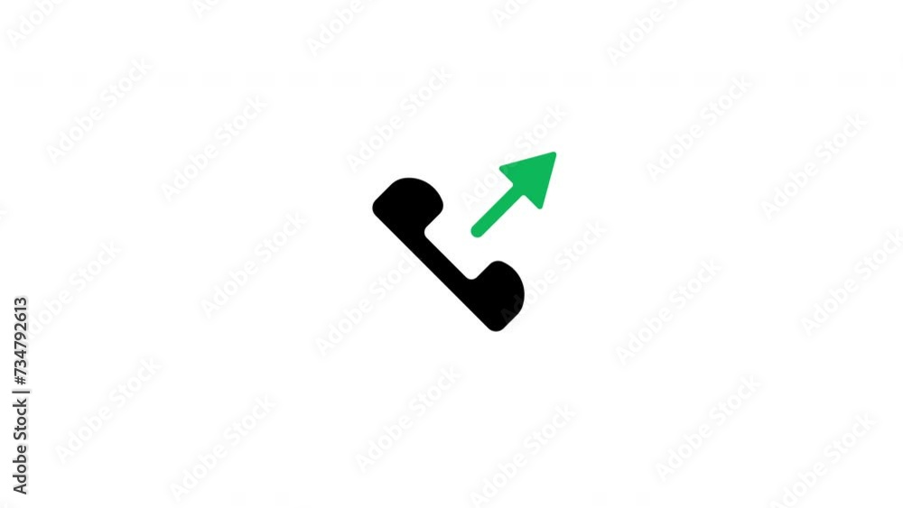 a green arrow pointing up to a phone a green arrow pointing up to a phone