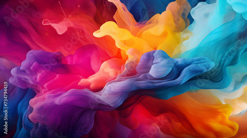 Artwork saturated canvas wispy rendering cloud texture backdrop art wallpaper background painting hallucination vibrant inspiration imagination smoke abstract fractal vivid creativity dream colored,, 