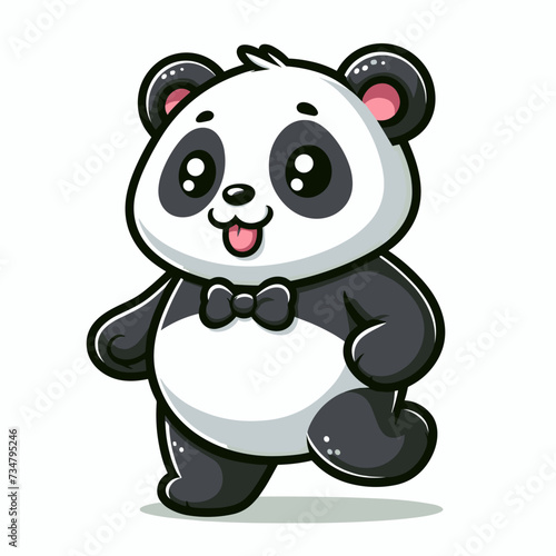 Cute kawaii Panda 