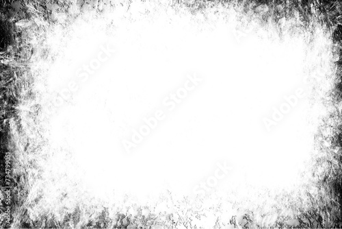 A dirty wall texture background on transparent background