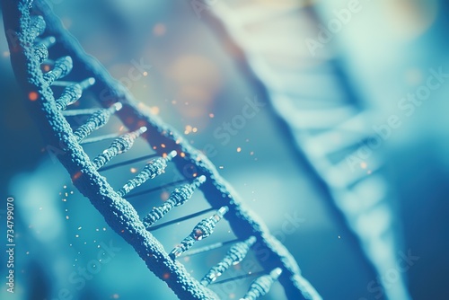 Wallpaper Mural DNA molecule Torontodigital.ca