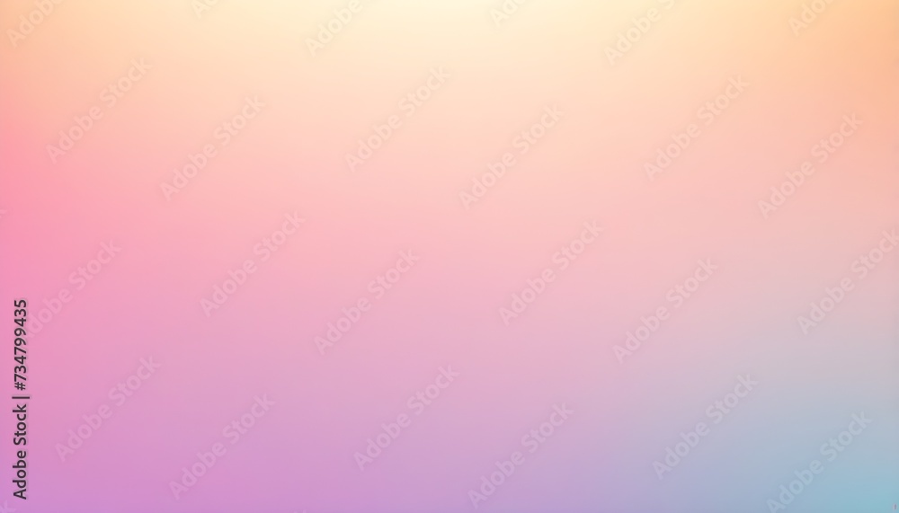 pastel gradient light color background. Ai Generative 