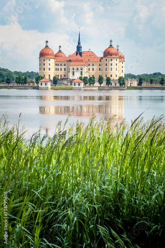 Moritzburg Palace in Saxony, Germany
