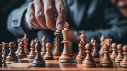 Wallpaper Mural chess board game Torontodigital.ca