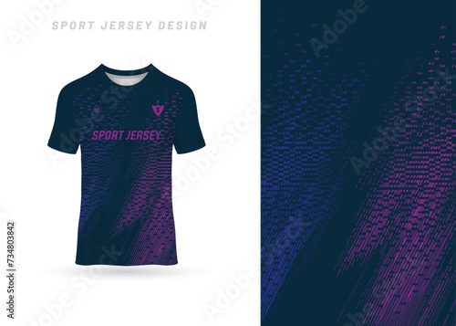 Sports t-shirts, football jerseys for football clubs. uniform front 