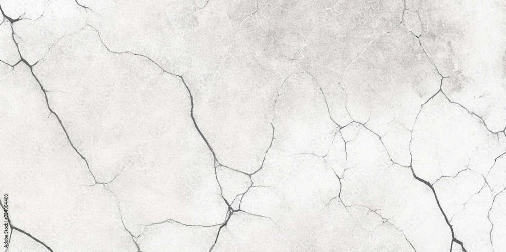 White cement, concrete or stone old wall grunge texture background. White concrete wall plaster interior background. Design for poster, banner, interior, background, wallpaper. 