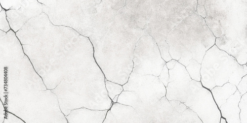 White cement, concrete or stone old wall grunge texture background. White concrete wall plaster interior background. Design for poster, banner, interior, background, wallpaper. 