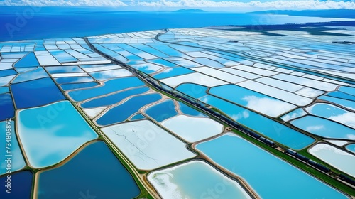 sea salt farm depi photo