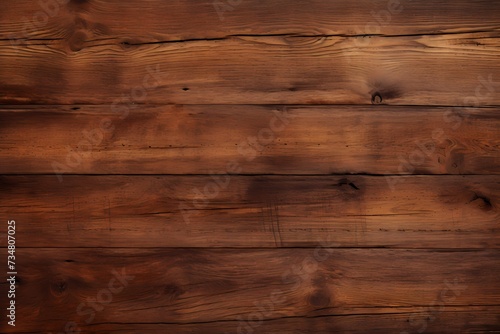 A HD capture of a minimalist seamless texture, featuring a rustic wooden board with a harmonious blend of earthy colors.