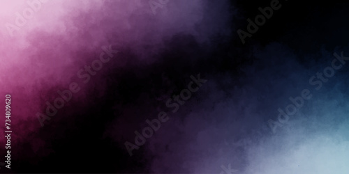 Colorful abstract watercolor burnt rough dreaming portrait dreamy atmosphere blurred photo clouds or smoke galaxy space spectacular abstract ice smoke vector desing AI format. 