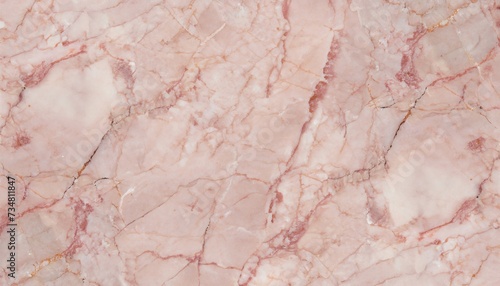 Natural light pink marble texture background