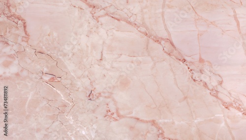 Natural light pink marble texture background © ROKA Creative