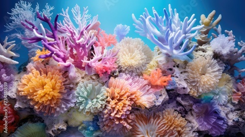 ecosystem corals depicts © PikePicture