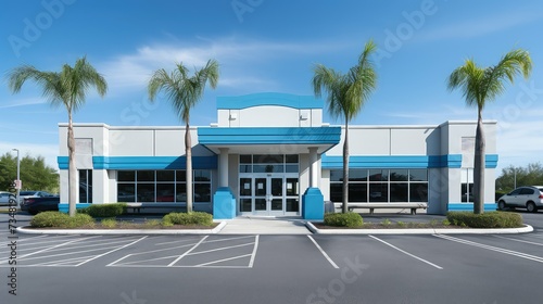 office commercial building florida photo