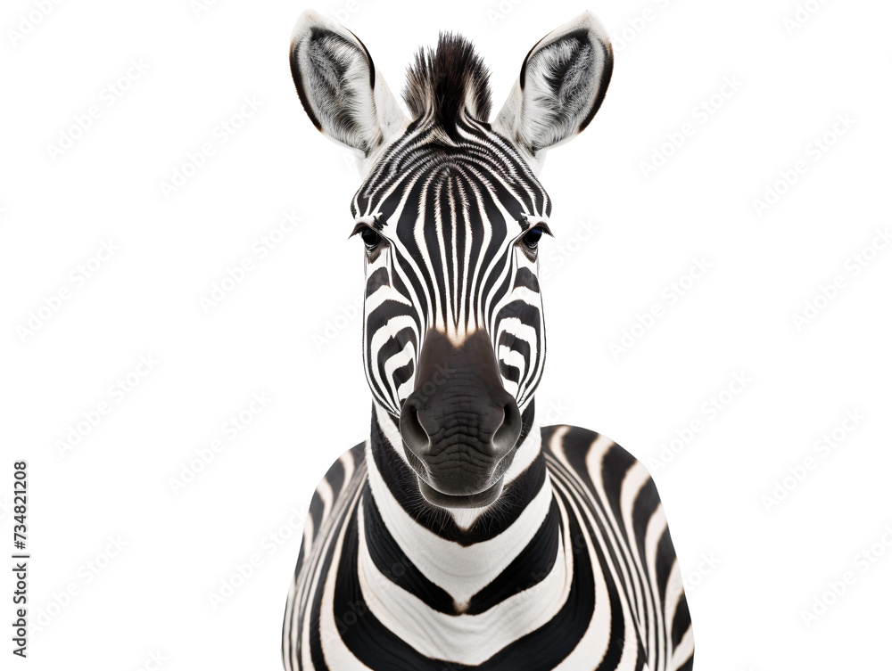 a zebra looking at the camera a zebra looking at the camera