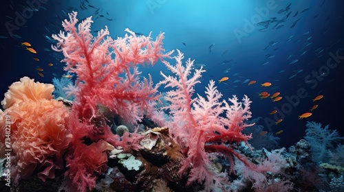 aquatic soft coral