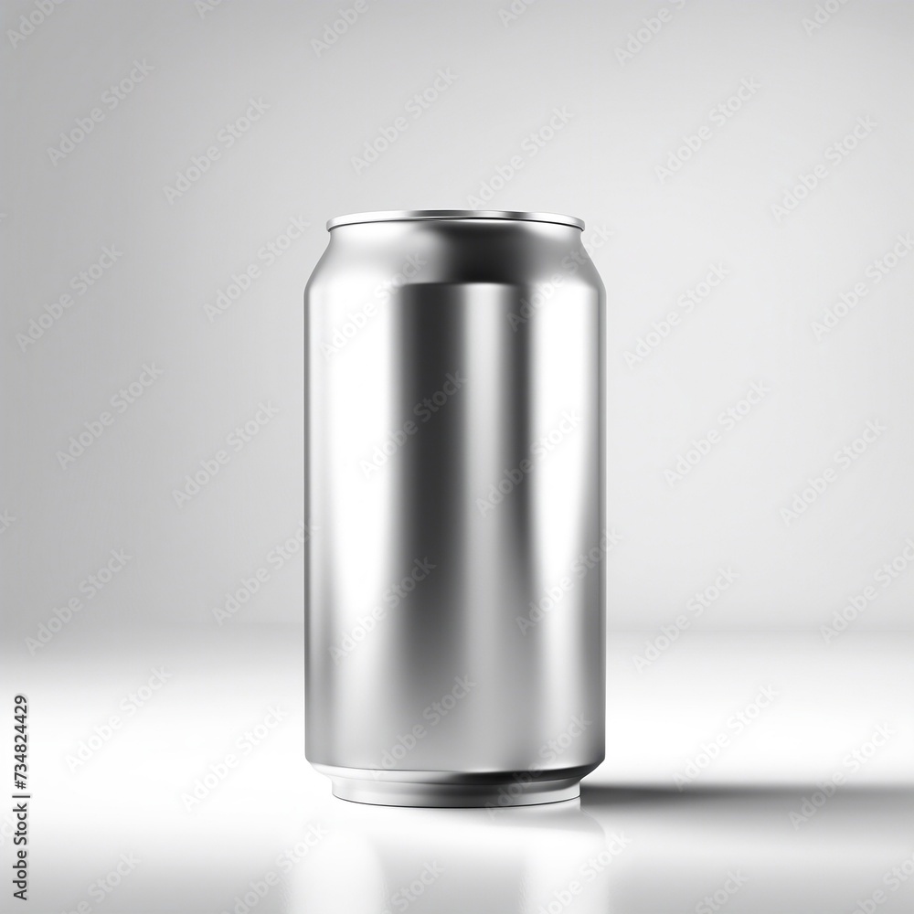 Silver Can of Soda on White Surface
Silver Can of Soda on White Surface