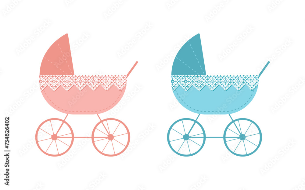 baby carriage vector baby carriage vector