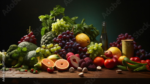 fruits and vegetables