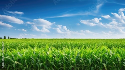 farming farmers corn field