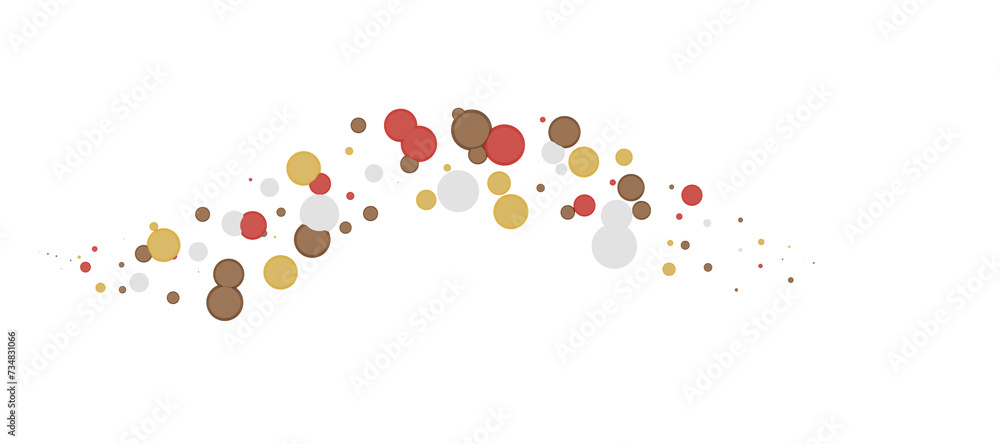 Multicolor confetti abstract background with a lot of falling pieces, isolated on a white background. Multicolor confetti abstract background with a lot of falling pieces, isolated on a white background.