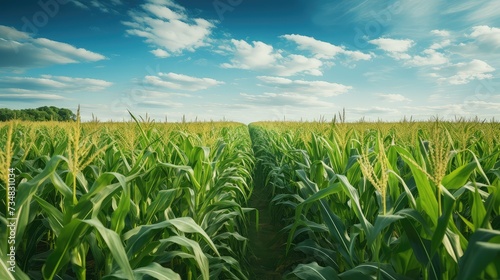 crop farmers corn field