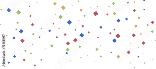 confetti png. Gold confetti falls from the sky. Glittering confetti on a transparent background. Holiday