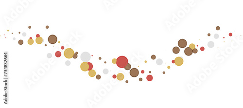 silver confetti explosion f...