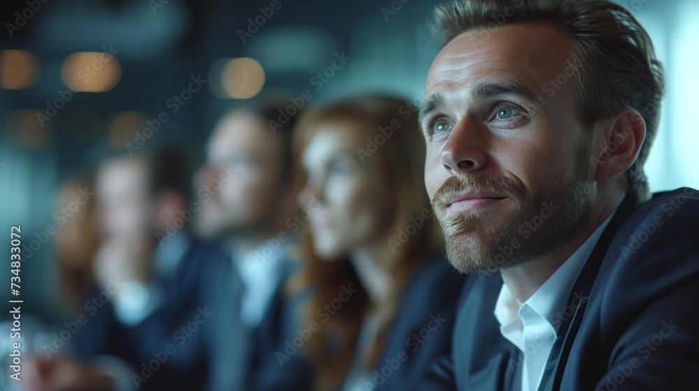 Confident Executive: Businessman in Urban Setting Confident Executive: Businessman in Urban Setting