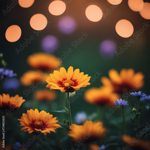 flowers in the sun © khaled