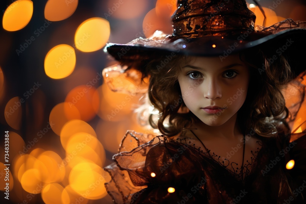 Halloween Costume Bokeh: Capture the essence of various costumes. Halloween Costume Bokeh: Capture the essence of various costumes.