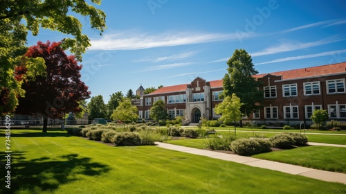 cafeteria school buildings