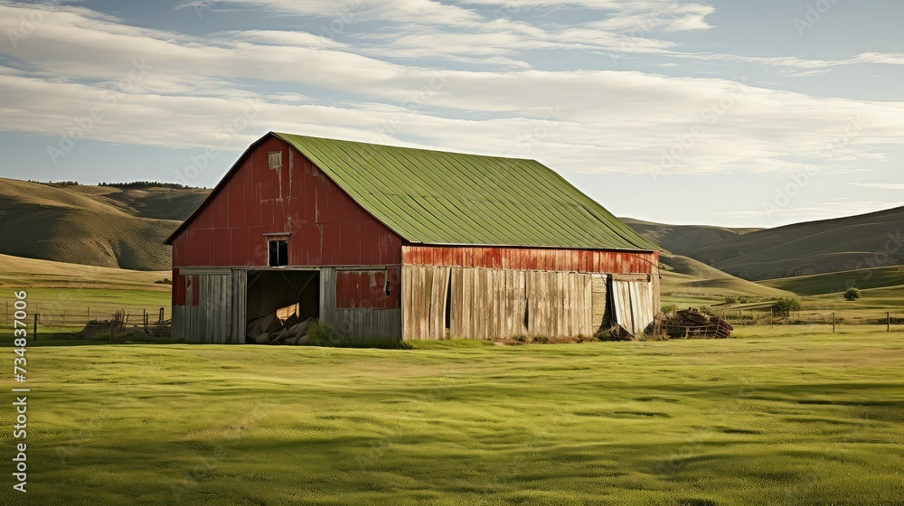 storage metal barn