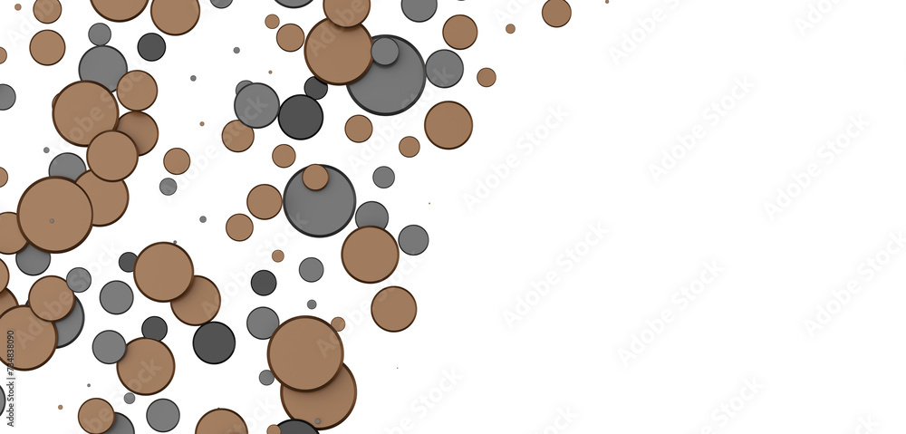 gold Rainfall: Astonishing 3D Illustration of gold Confetti Shower gold Rainfall: Astonishing 3D Illustration of gold Confetti Shower
